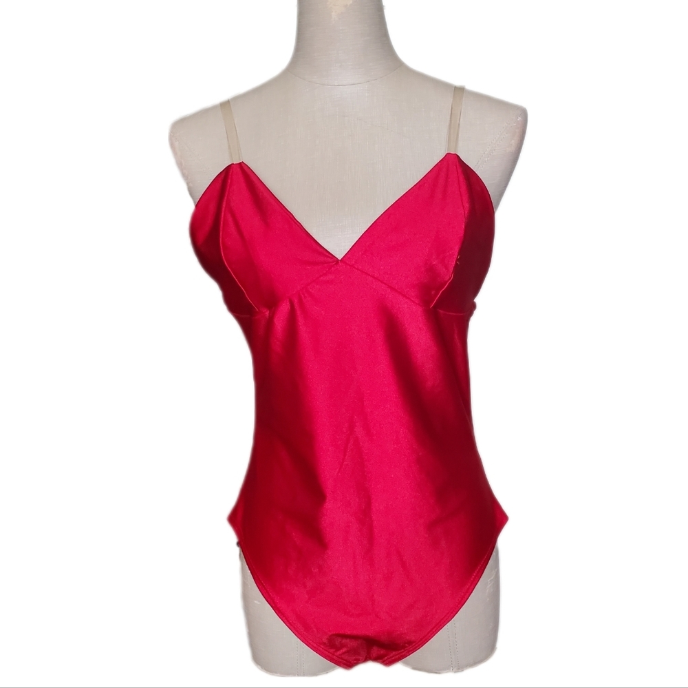 Fashion Nova Women’s Red Bodycon Sz XL